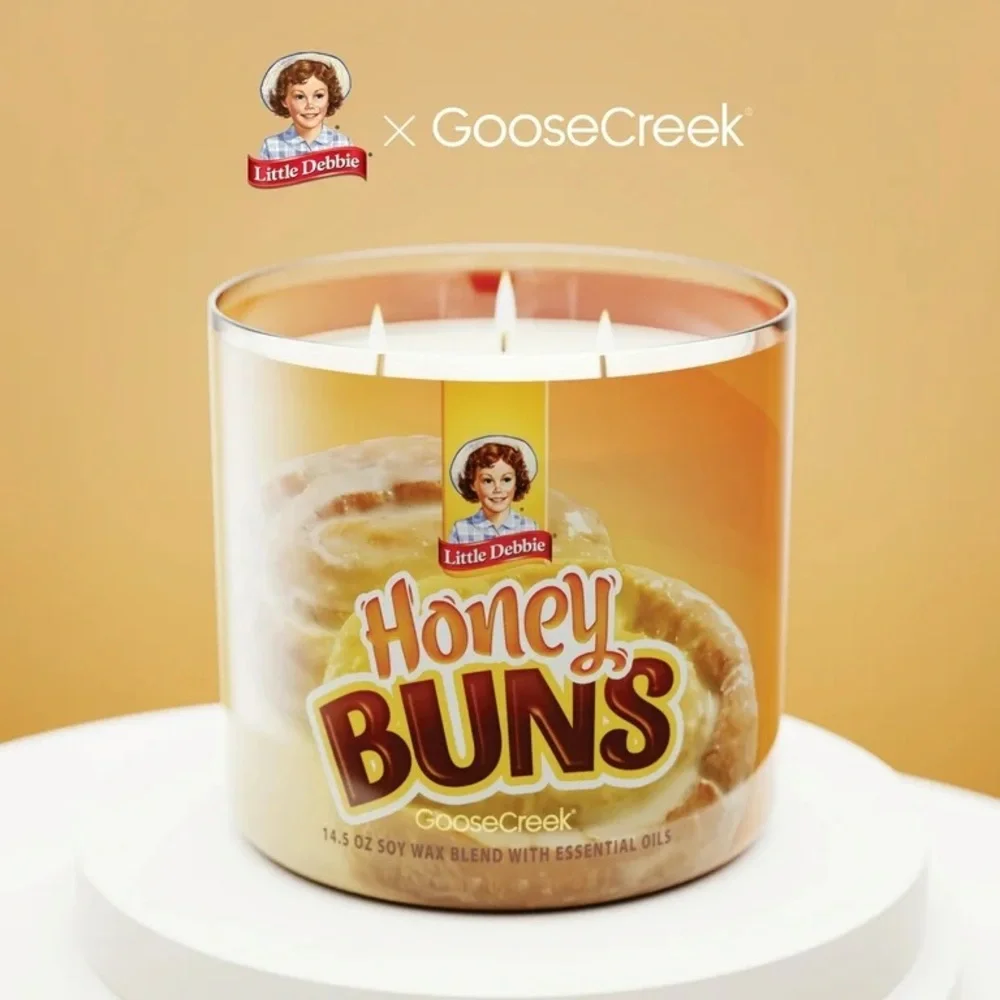 GooseCreek x Little Debbie Honey Buns Candle
